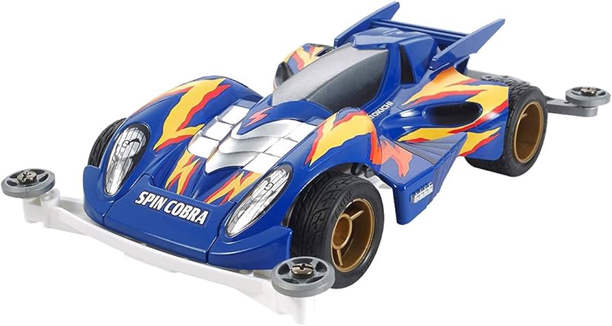 TAMIYA SPIN COBRA ミニ四駆 タミヤ ミニ四駆特別企画 スピンコブラ | タミヤ